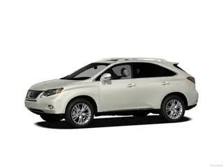2012 lexus rx 450h base