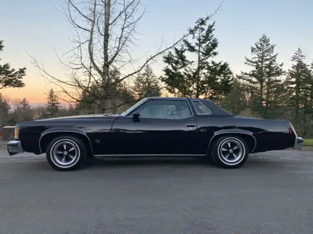 1976 pontiac grand prix ht coupe 14k original miles