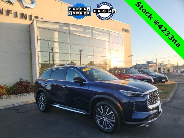 2022 infiniti qx60 sensory