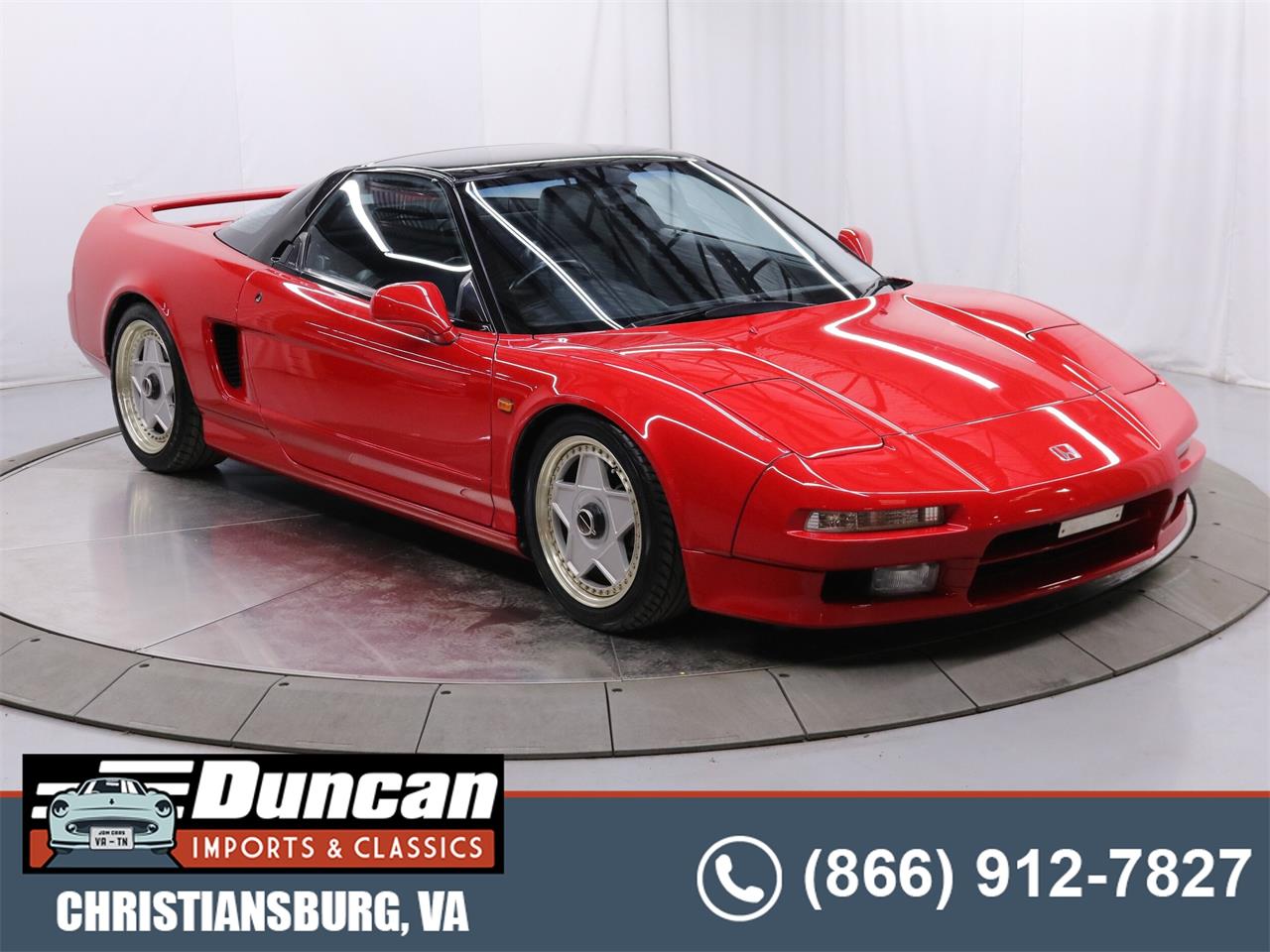 1991 acura nsx