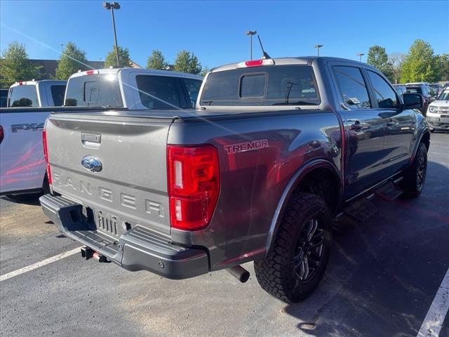 2021 ford ranger lariat