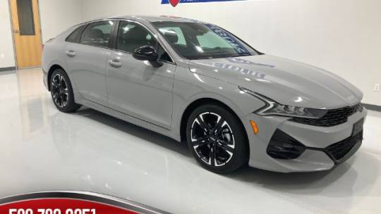 2022 kia k5 gt-line