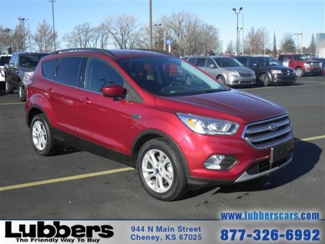 2017 ford escape se se 4dr suv for sale in cheney, kansas
