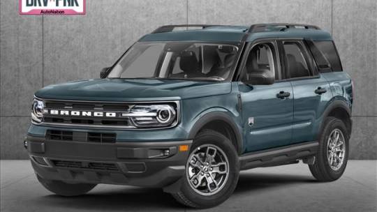 2023 ford bronco sport big bend