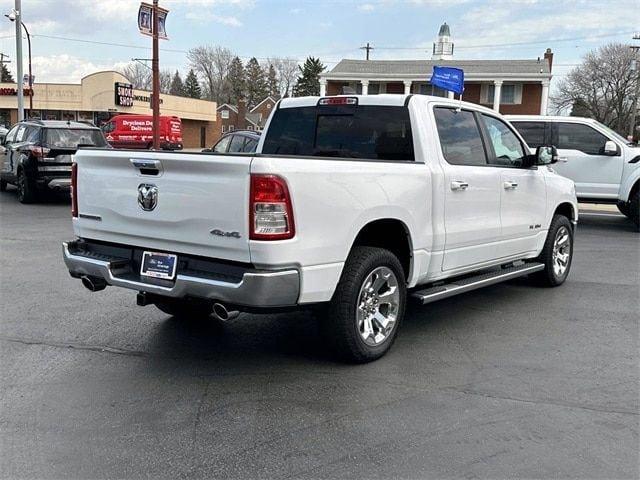 2019 ram 1500 big horn 4x4 crew cab 144.5 in. wb in center line, michigan