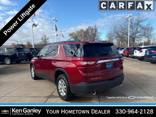 2019 chevrolet traverse lt cloth