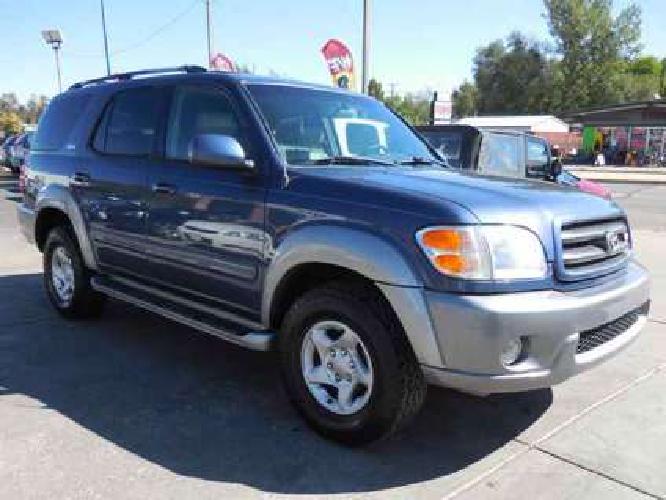 used 2001 toyota sequoia for sale in englewood, co