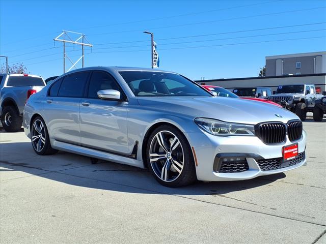 2017 bmw 750 i