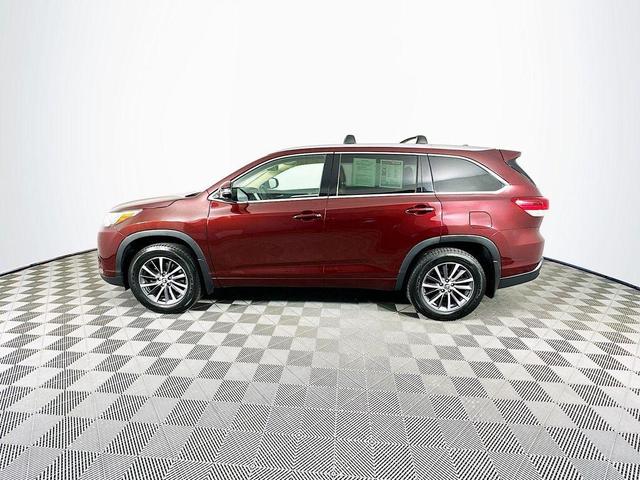 2017 toyota highlander xle
