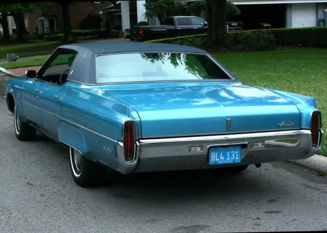rare & elegant one owner -1971 oldsmobile 98 ls hardtop - 36k orig miles