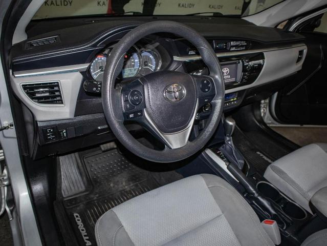 2016 toyota corolla l