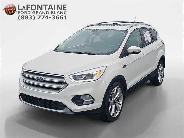 2018 ford escape titanium