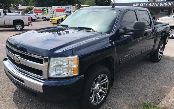 used 2011 chevrolet silverado 1500 4x4 crew cab lt mobile, al 36608 for sale in mobile, alabama