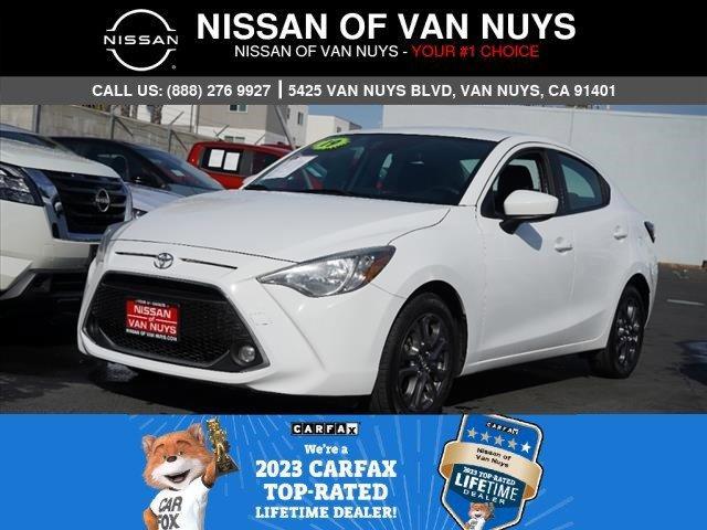 2019 toyota yaris sedan le