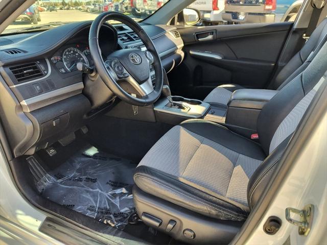 2014 toyota camry se