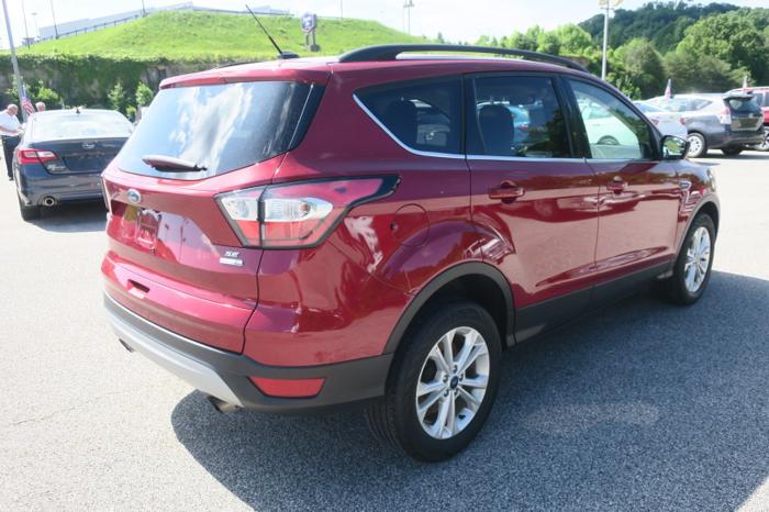 used 2018 ford escape 4wd se south charleston, wv 25309 for sale in charleston, west virginia
