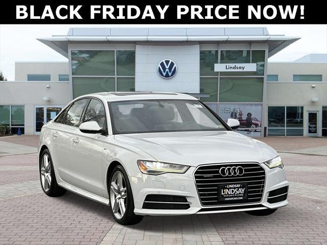2016 audi a6 2.0t premium plus