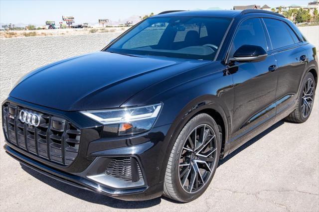 2021 audi sq8 4.0t premium plus