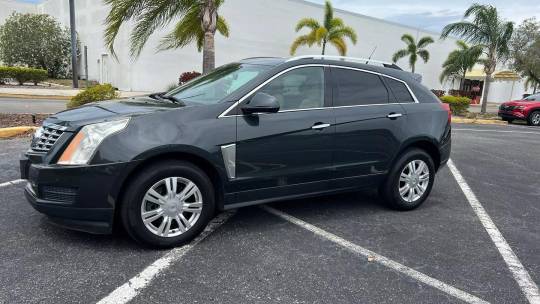 2014 Cadillac SRX