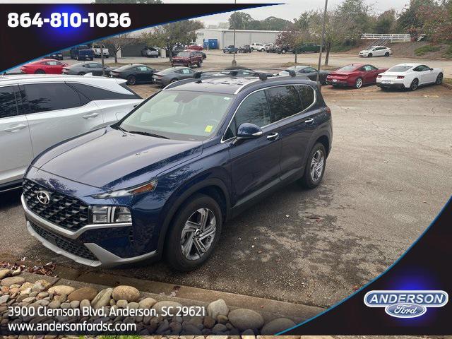 2023 hyundai santa fe sel 2.4
