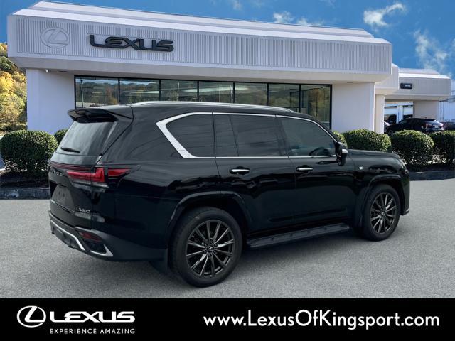 2023 lexus lx 600 f sport