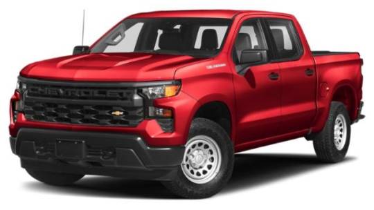 2025 Chevrolet Silverado 1500
