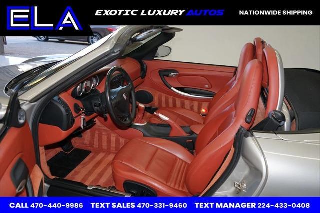 2000 porsche boxster base