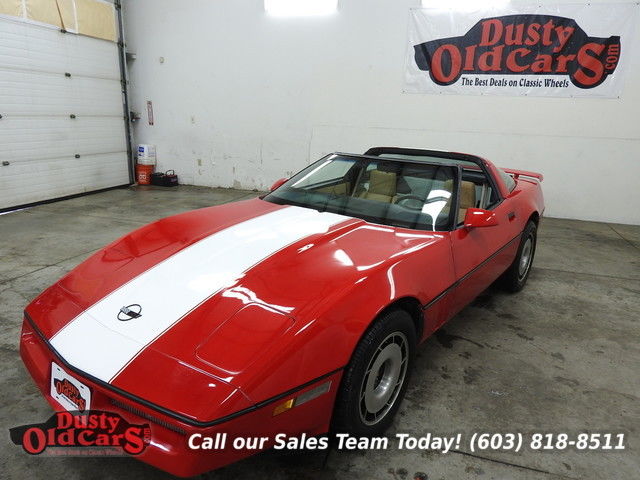 1985 red runs drives body inter vgood 350v8 auto!