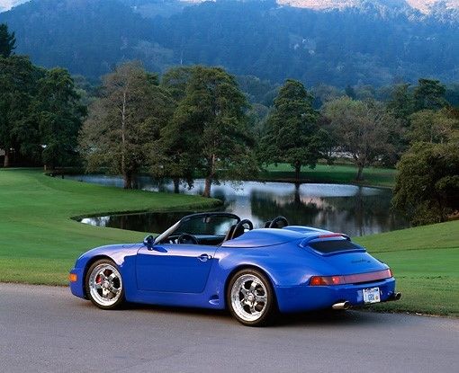 porsche 911 speedster