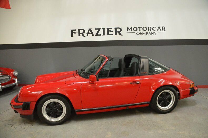 classic guards red carrera targa