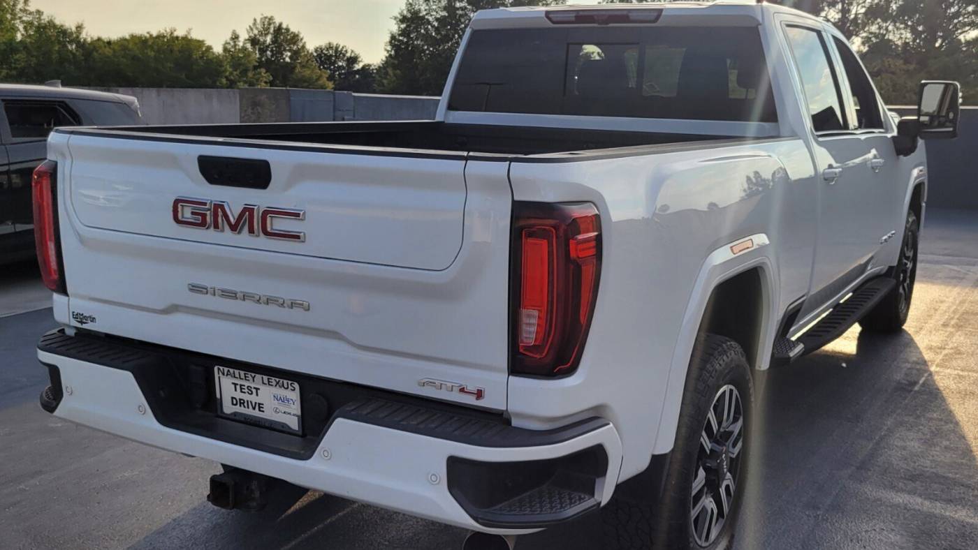 2022 gmc sierra 3500hd at4