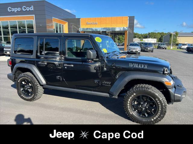 2020 jeep wrangler unlimited willys