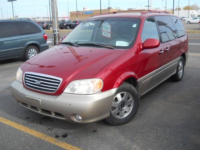 2003 kia sedona lx for sale in fargo, north dakota