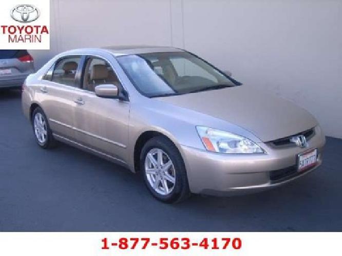 2003 honda accord ex v6 w/ nav.!!..one owner in san rafael, ca