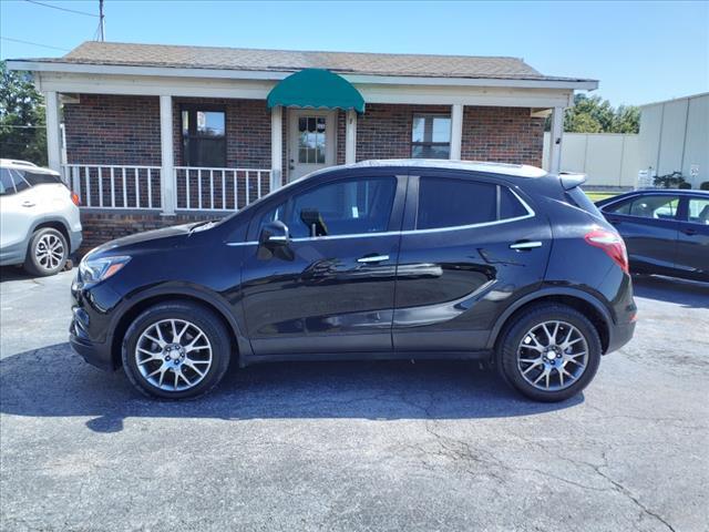 2018 buick encore sport touring