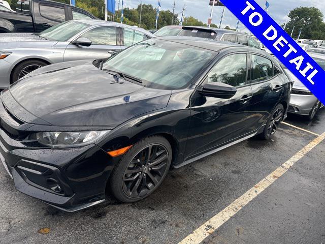 2021 honda civic sport