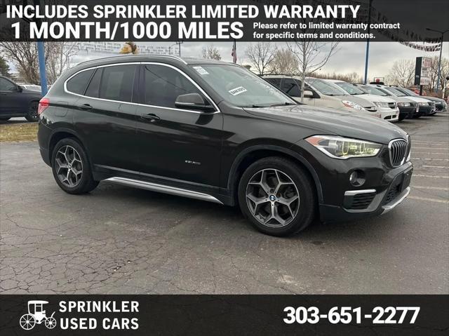2016 bmw x1 xdrive 28i
