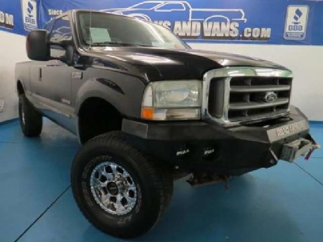 2004 ford super duty f-250 sd lariat lifted w/winch powerstroke 4x4 in denver, co