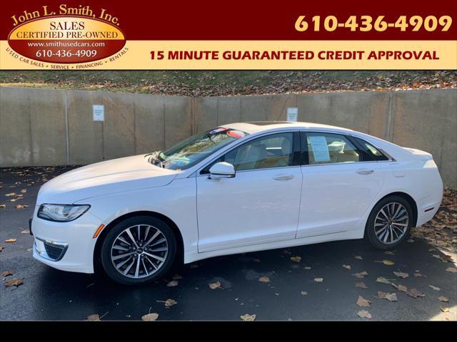 2017 lincoln mkz base