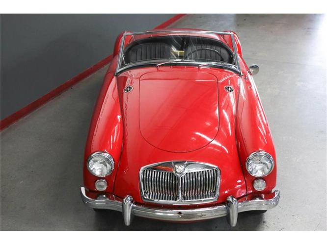 1962 mg mga in lebanon, tennessee