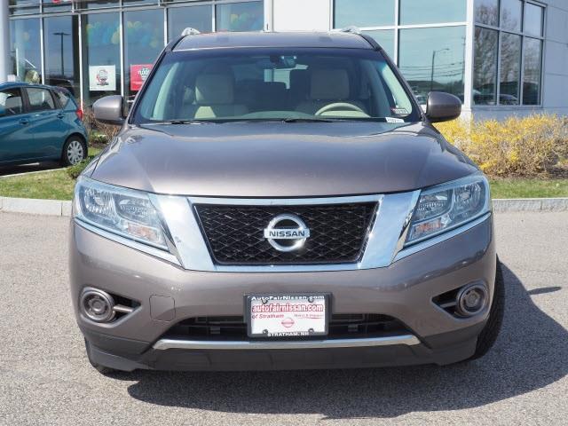2014 nissan pathfinder sv 4x4 sv 4dr suv for sale in stratham, new hampshire