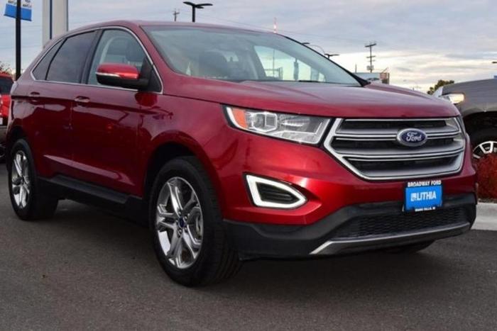 2016 ford edge titanium awd titanium 4dr crossover for sale in idaho falls, idaho