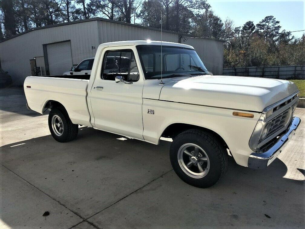 1974 ford f100 short bed regular cab pickup rebuilt 390 fe big block