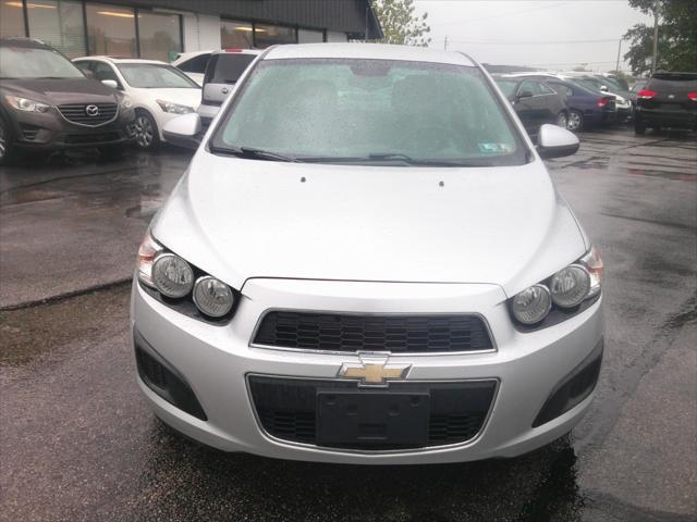 2012 chevrolet sonic 2ls