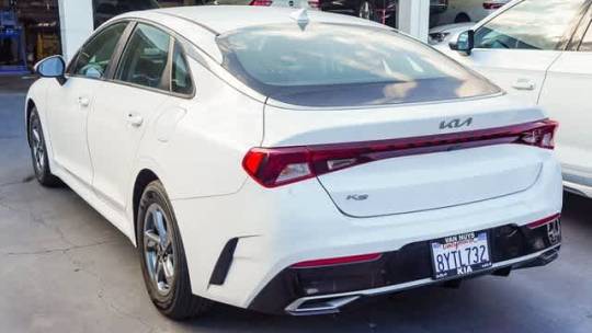 2022 Kia K5