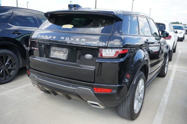 2016 land rover range rover evoque hse dynamic