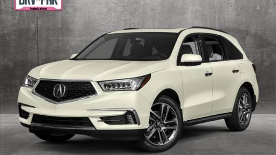 2017 acura mdx sh-awd w/advance