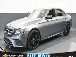 2017 Mercedes-Benz E-Class e 300 4matic