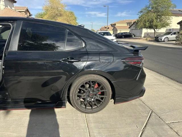 2023 toyota camry trd