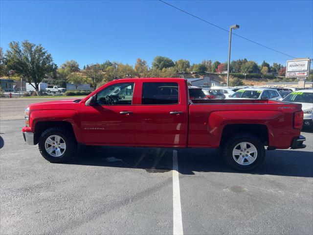 2014 chevrolet silverado 1500 1lt